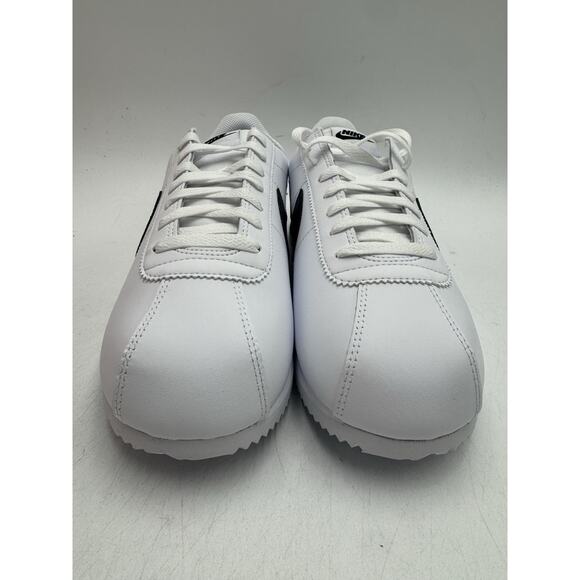 Nike CORTEZ Men's NEW Casual Shoe White/Black US Size 9.5 Medium - Picture 5 of 11
